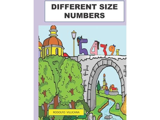 Different Size Numbers
