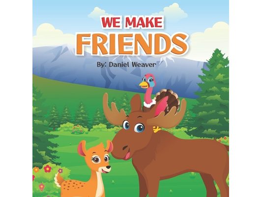 We Make Friends: Darcy and Melvin make a new friend