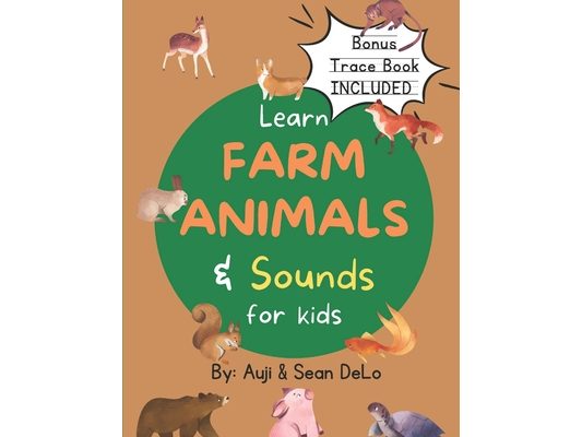 Learn Farm Animals & Sounds