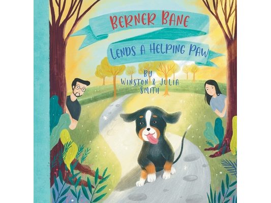 Berner Bane Lends a Helping Paw