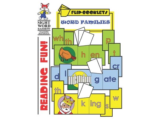 Word Families: Flip Booklets
