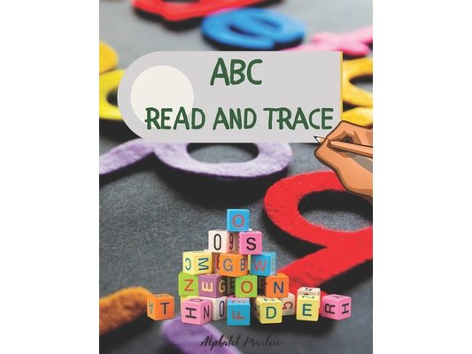 English Alphabet Practice for children: Letter Reading, Writting and Tracing.