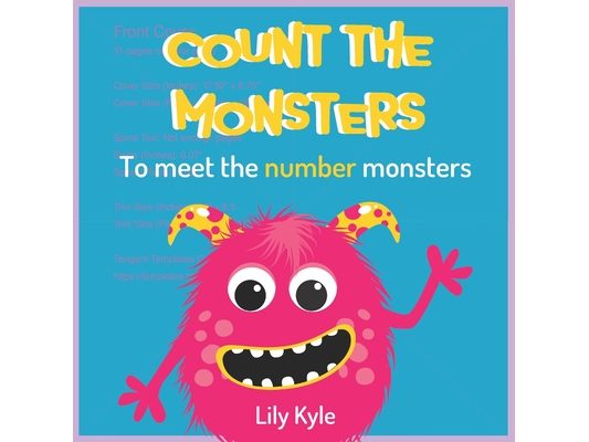 Count The Monsters: To Meet The Number Monsters: Learn To Count To Ten Book for Toddlers
