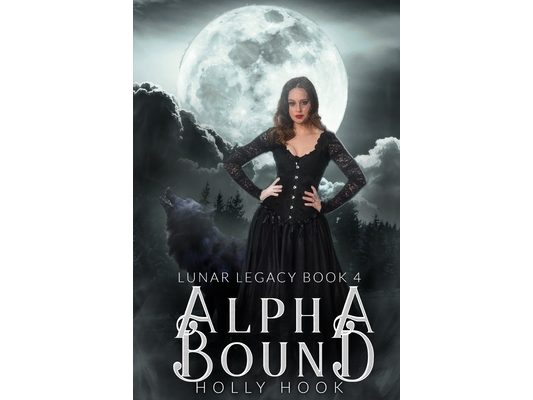 Alpha Bound: The Lunar Legacy, Book Four