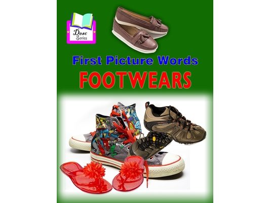 First Picture Words: Footwears