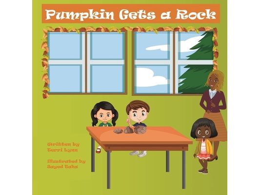 Pumpkin Gets a Rock