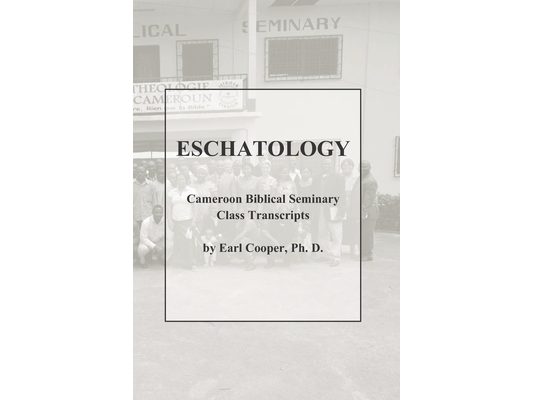 Eschatology