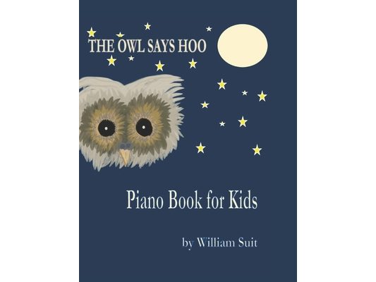 The Owl Says Hoo Piano Book for Kids