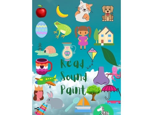 sound, read and paint
