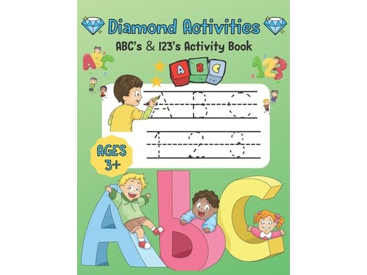 Diamond Activities ABC's & 123's Activity Book