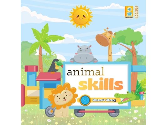Animal Skills: Book and Colouring Pages