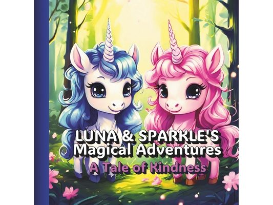 Luna and Sparkles Magical Adventures: A Tale of Kindness