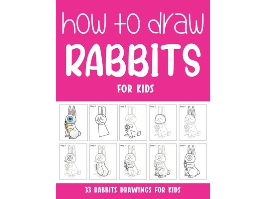 How to Draw Rabbits for Kids