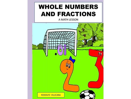 Whole Numbers and Fractions: A Math Lesson