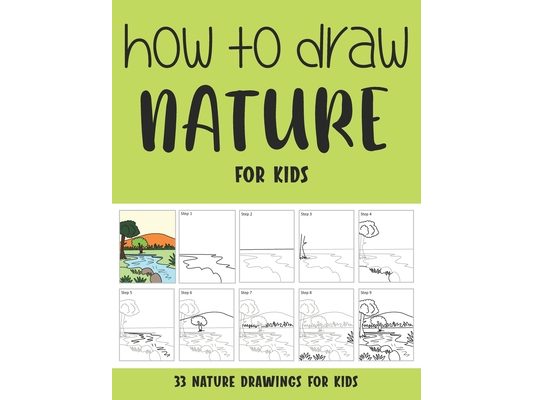 How to Draw Nature for Kids