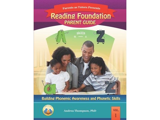 Reading Foundation: Parent Guide: Black and White Version