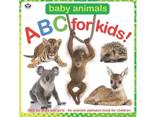 Baby Animals ABC for Kids!: ABC for boys and girls - An animals alphabet book for children