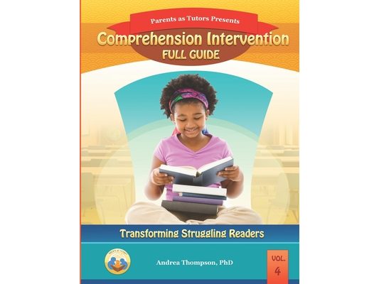 Comprehension Intervention: Full Guide: Black and White Version