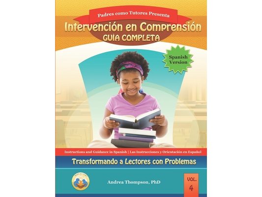 Intervencion en Comprension: Guia Completa: Black and White Version