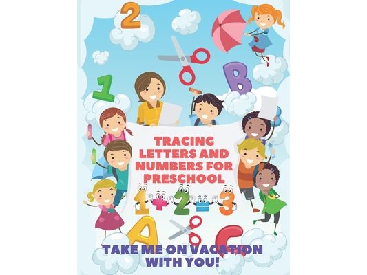 Tracing letters and numbers for preschool: More than 170 pages of activities, Tracing letters and numbers for kindergarten and much more.