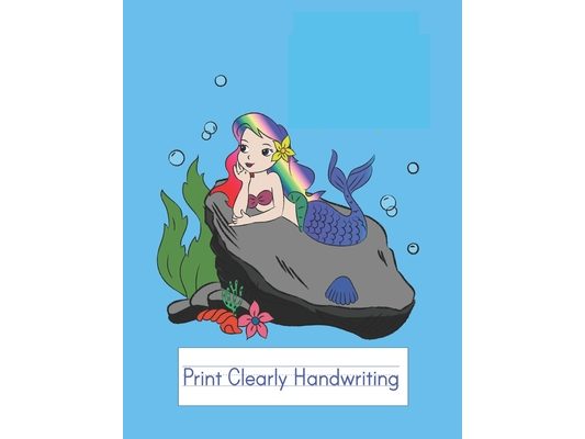 Print Type Handwriting: Practice Simple Print Type- With Simple Words and Letters of the Alphabet