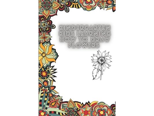 Flower Coloring Book for Preschool Kids: With various kinds of flowers to Color - Small&Light Weight!