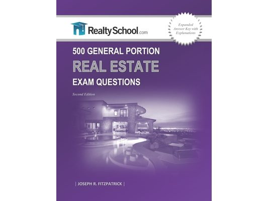 500 General Portion Real Estate Exam Questions