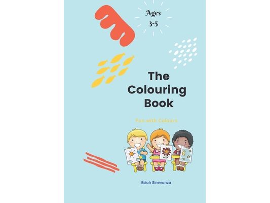 The Colouring Book: Colouring Worksheet