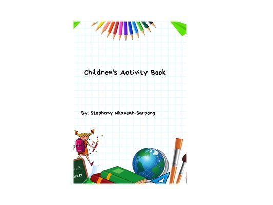 Children's Activity Book