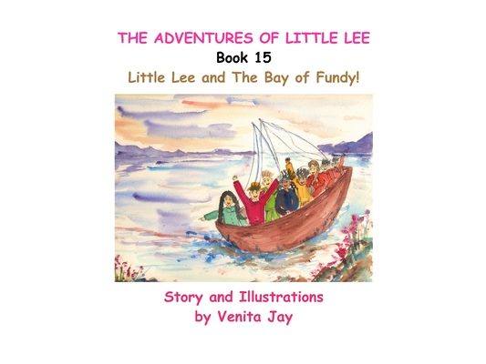 Little Lee and The Bay of Fundy!