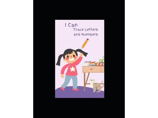 I CAN trace letters and numbers