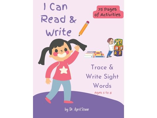 Trace, Color, & Write Sight Words