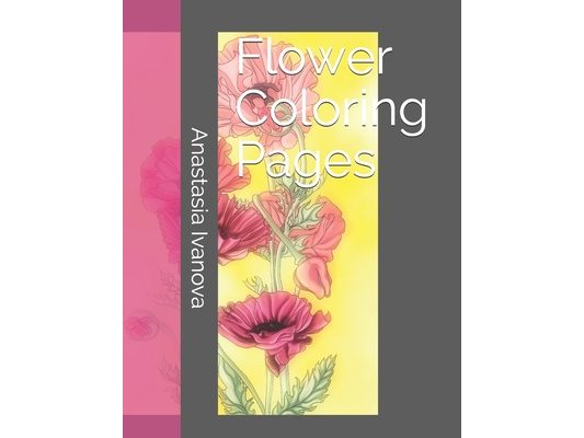 Flower Coloring Pages