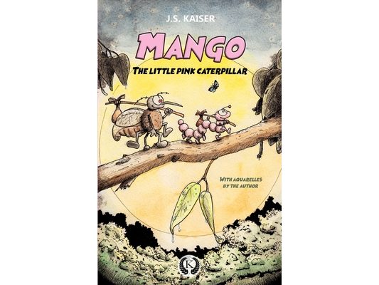 Mango - The little pink caterpillar