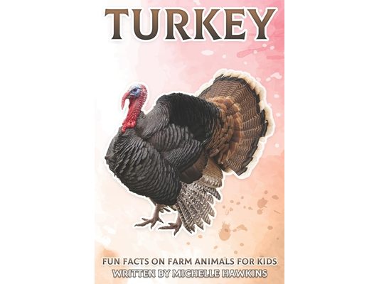 Turkey: Fun Facts on Farm Animals for Kids #10