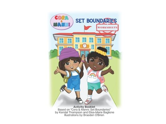 Activity Book: Cora & Manni: Set Boundaries