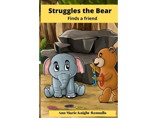 Struggles the Bear Finds a Friend