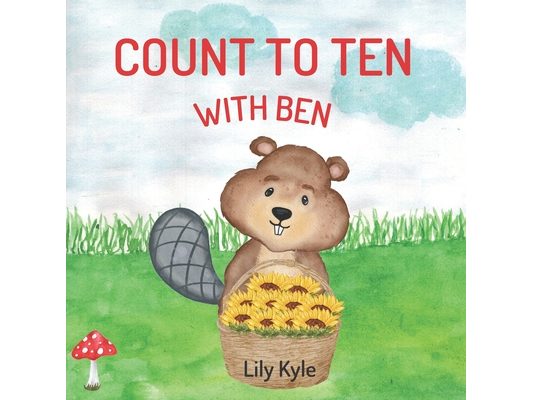 Count to Ten With Ben: Learn To Count Book for Toddlers