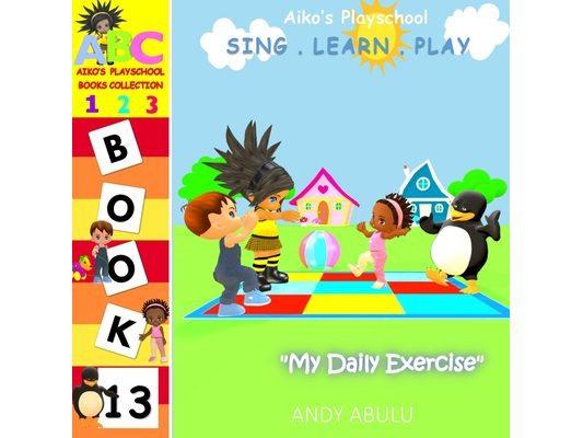 Aiko's Playschool - My Daily Exercise