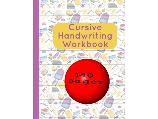 Cursive Handwriting Workbook: Cursive Handwriting Workbook For Kids +Number Writing+coloriage princesse+easy maze+coloring vegetable+Mermaid Colorin