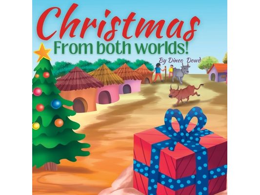 Christmas from both worlds!: What kind of Christmas will it be for little Armani in South Africa without snow, presents, Christmas lights, and Santa?