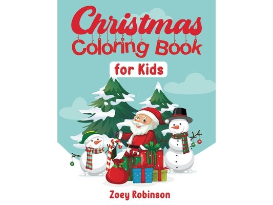 Christmas Coloring Book for Kids