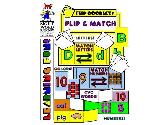 Flip and Match: Flip Booklets