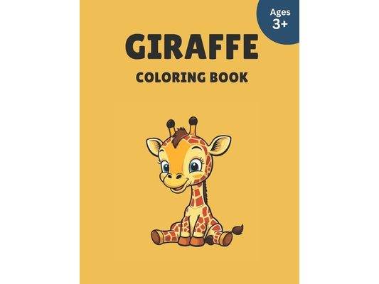 Giraffe: Coloring Book