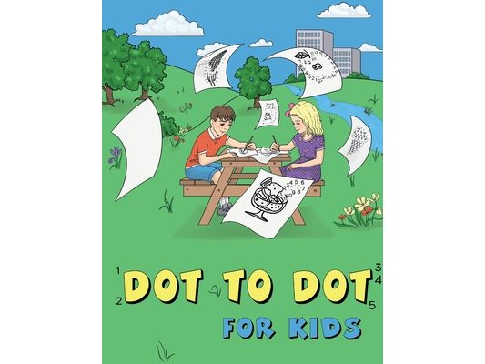 Dot to Dot for Kids: Food