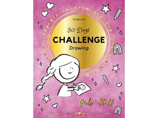 30 Days Challenge Drawing: Girls Stuff