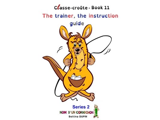 The trainer, the instruction guide