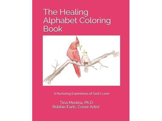 The Healing Alphabet Coloring Book