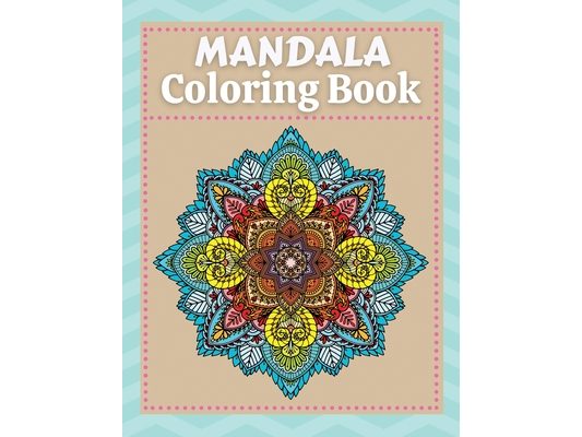 Mandala Coloring Book: Easy Beautiful Mandala Coloring Book for Adults Stress Relieving designs. Cute Floral Mandala Coloring Book Gifts..