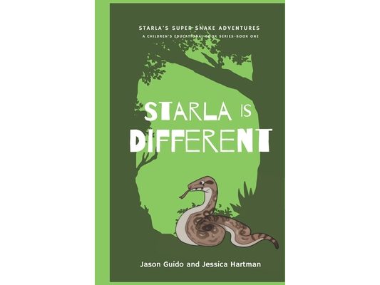 Starla is Different: A Children's Educational Book Series- Book One